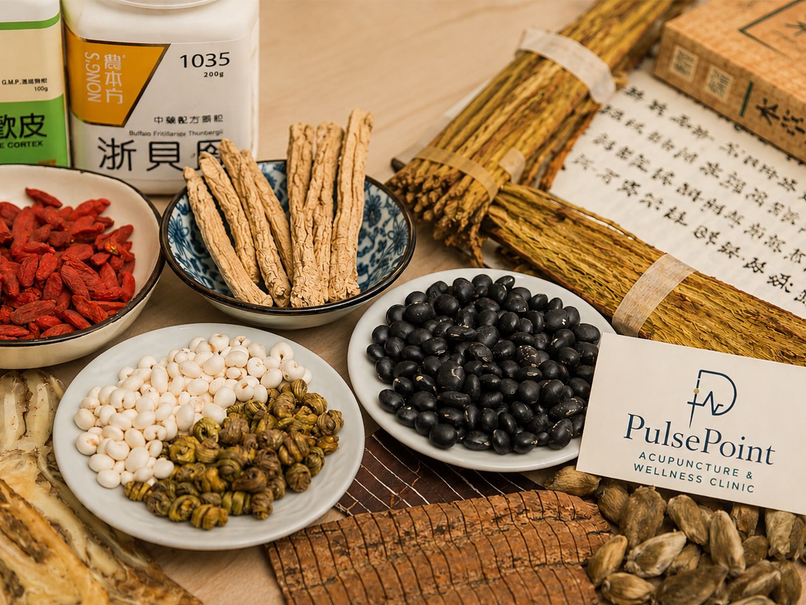 Traditional Chinese medicine and acupuncture care at PulsePoint Clinic