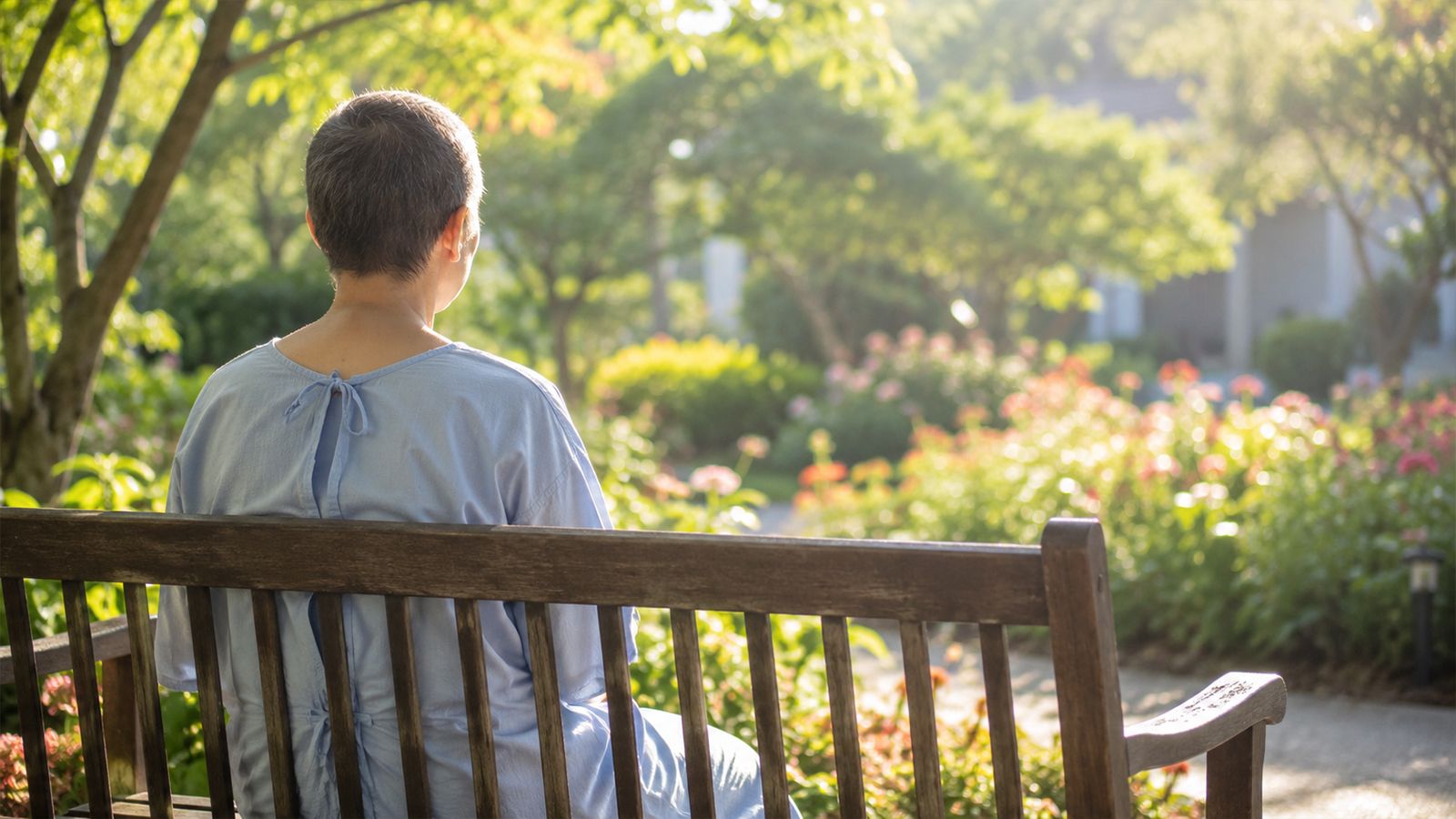 TCM practitioner providing a supportive care consultation